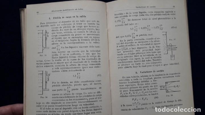 Libros de segunda mano: HIDR&Aacute;ULICA. (FORCHHEIMER, 1926) - Foto 7