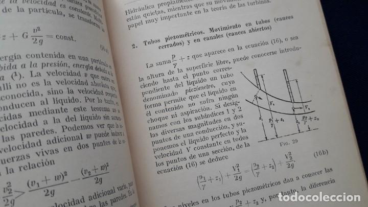 Libros de segunda mano: HIDR&Aacute;ULICA. (FORCHHEIMER, 1926) - Foto 8