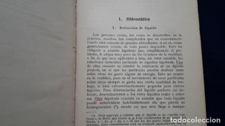 Libros de segunda mano: HIDR&Aacute;ULICA. (FORCHHEIMER, 1926) - Foto 9