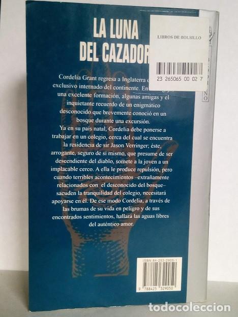 Libros de segunda mano: Libro: La Luna del Cazador - Victoria Holt - Foto 2