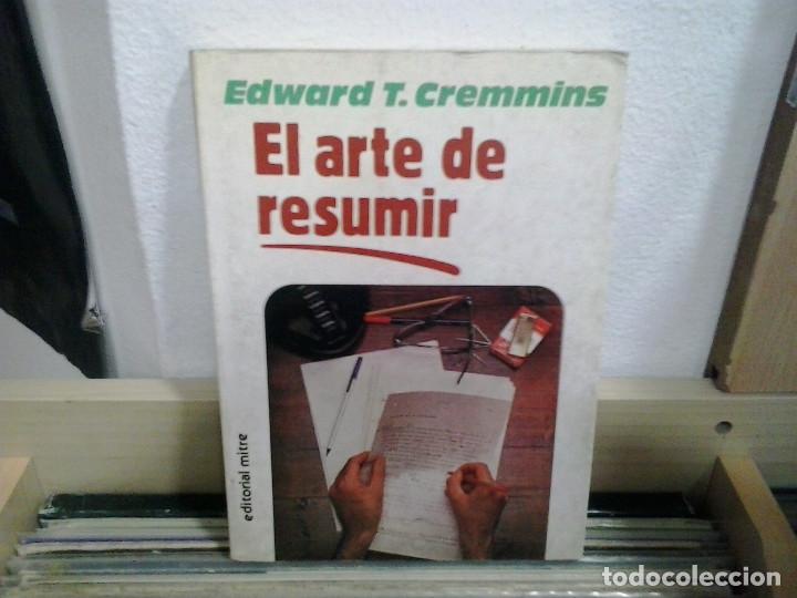 Libros de segunda mano: El arte de resumir. Edward T. Cremmins - Foto 1