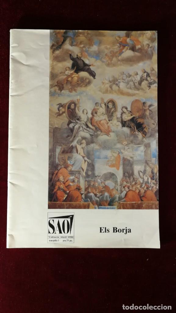 Libros de segunda mano: Els Borja editorial Sao Valencia Abril 1990 - Foto 1