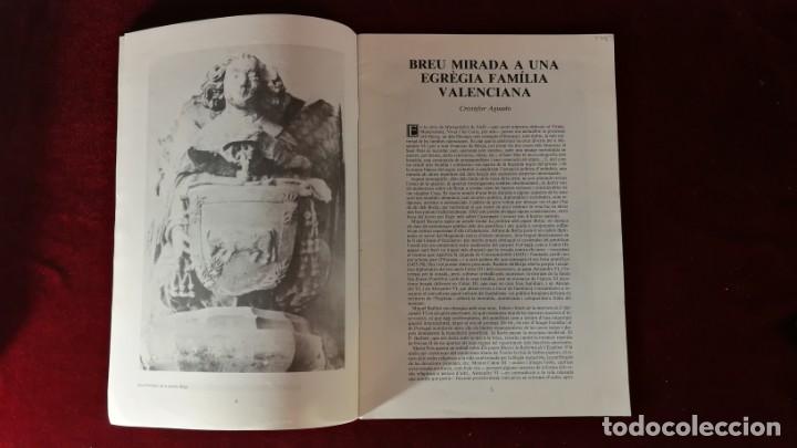 Libros de segunda mano: Els Borja editorial Sao Valencia Abril 1990 - Foto 2