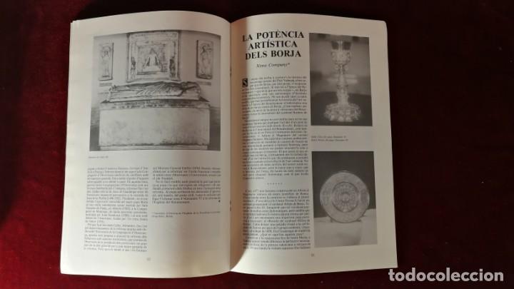 Libros de segunda mano: Els Borja editorial Sao Valencia Abril 1990 - Foto 4