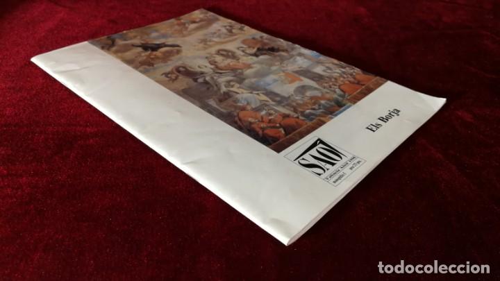 Libros de segunda mano: Els Borja editorial Sao Valencia Abril 1990 - Foto 6