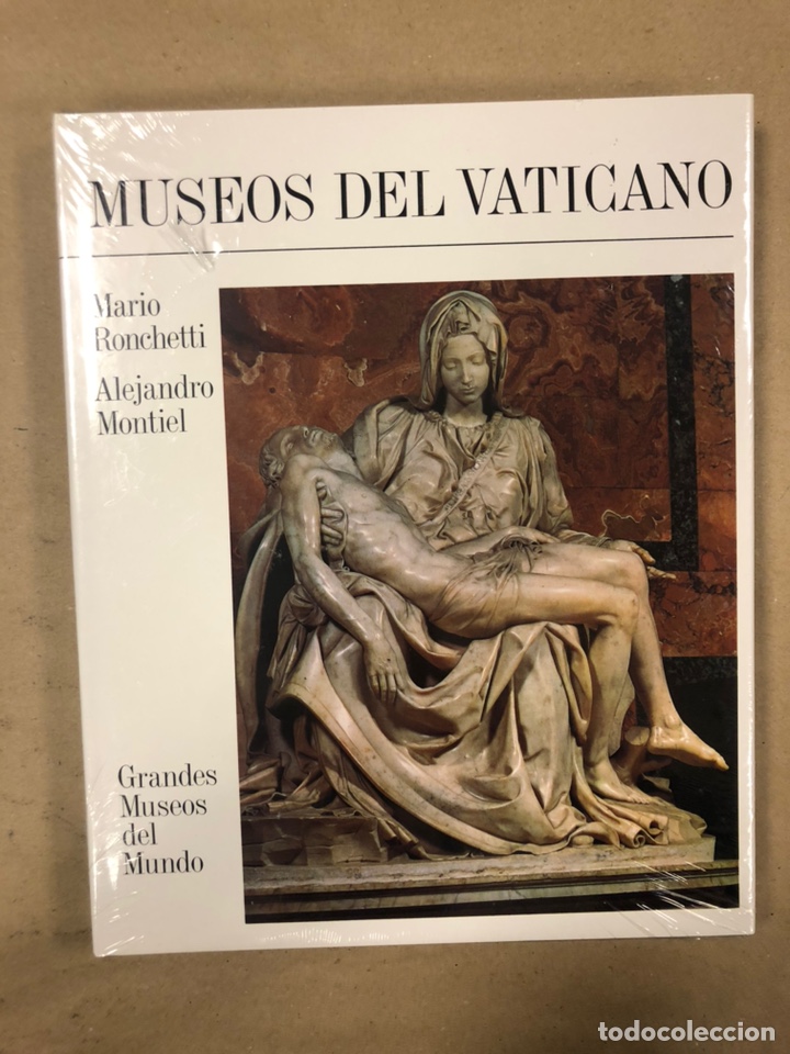 Libros de segunda mano: GRANDES MUSEOS DEL MUNDO (7 TOLOS. ED. OCÉANO. SIN ABRIR, CON PLÁSTICO PRECINTO. - Foto 7 - 168036740