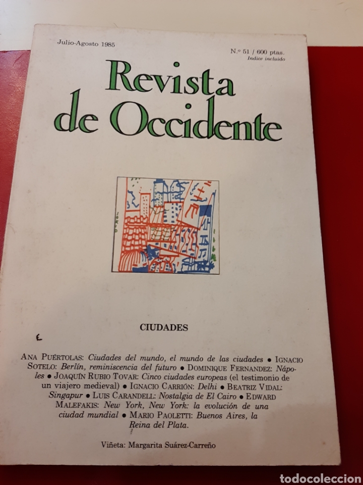 Libros de segunda mano: Revista de Occidente - Foto 1