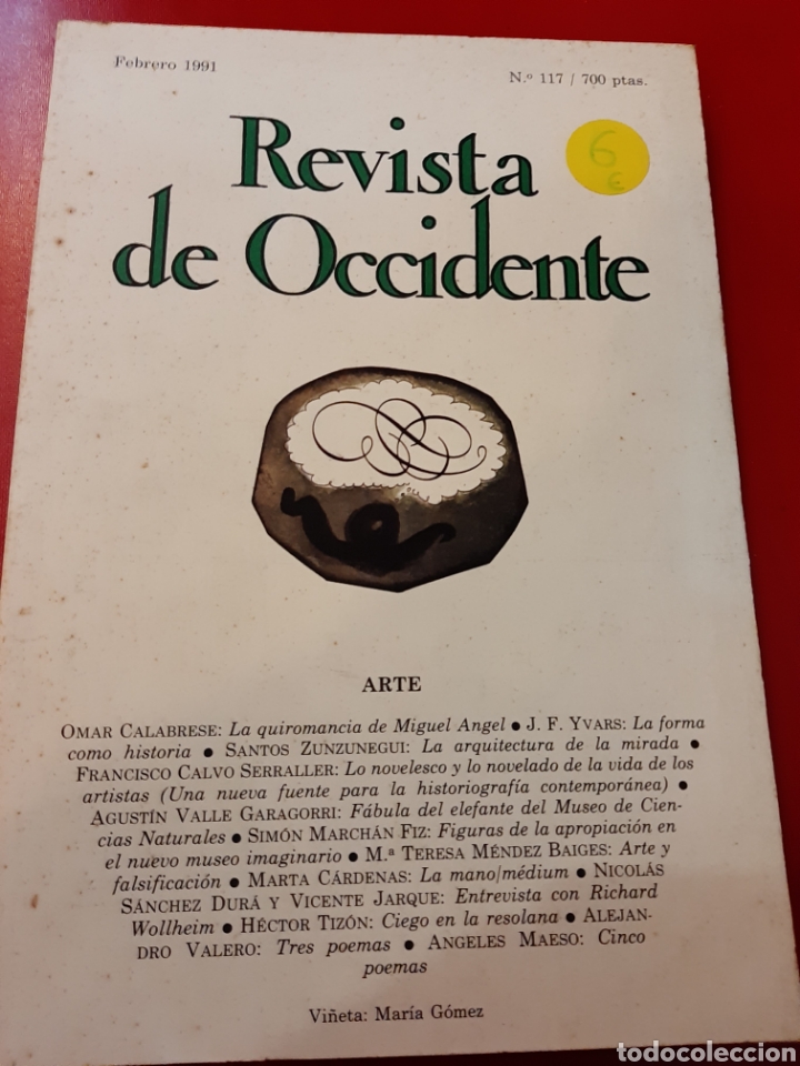 Libros de segunda mano: Revista de Occidente - Foto 1