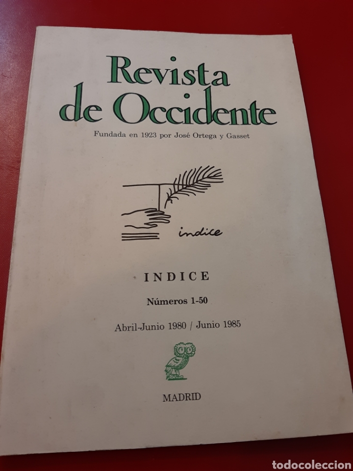 Libros de segunda mano: Revista de Occidente - Foto 1