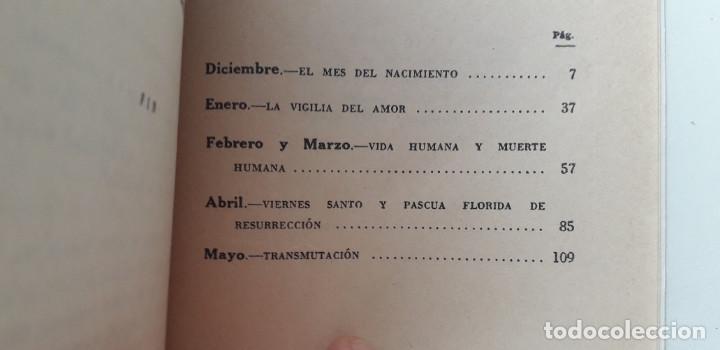 Libros de segunda mano: CUANDO EL SOL AVANZA HACIA EL NORTE - MABEL COLLINS - Foto 5
