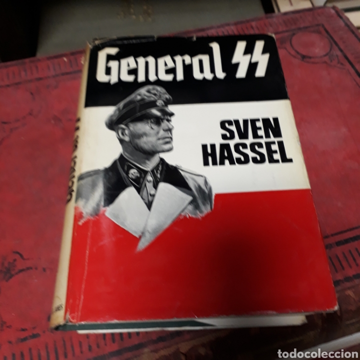 Libros de segunda mano: Sven Hassel, General SS - Foto 1