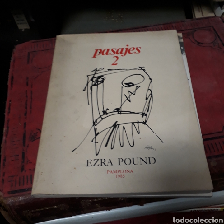 Libros de segunda mano: EZRA POUND, PASAJES 2, PAMPLONA,1985 - Foto 1