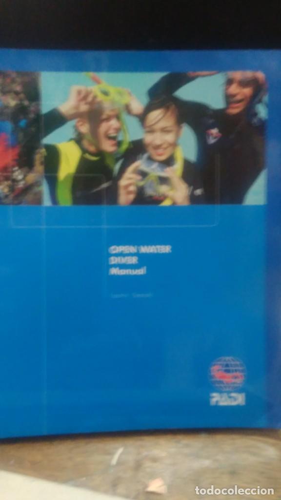 Libros de segunda mano: OPEN WATER DIVER MANUAL ,  PADI EN ESPA&Ntilde;OL - Foto 1