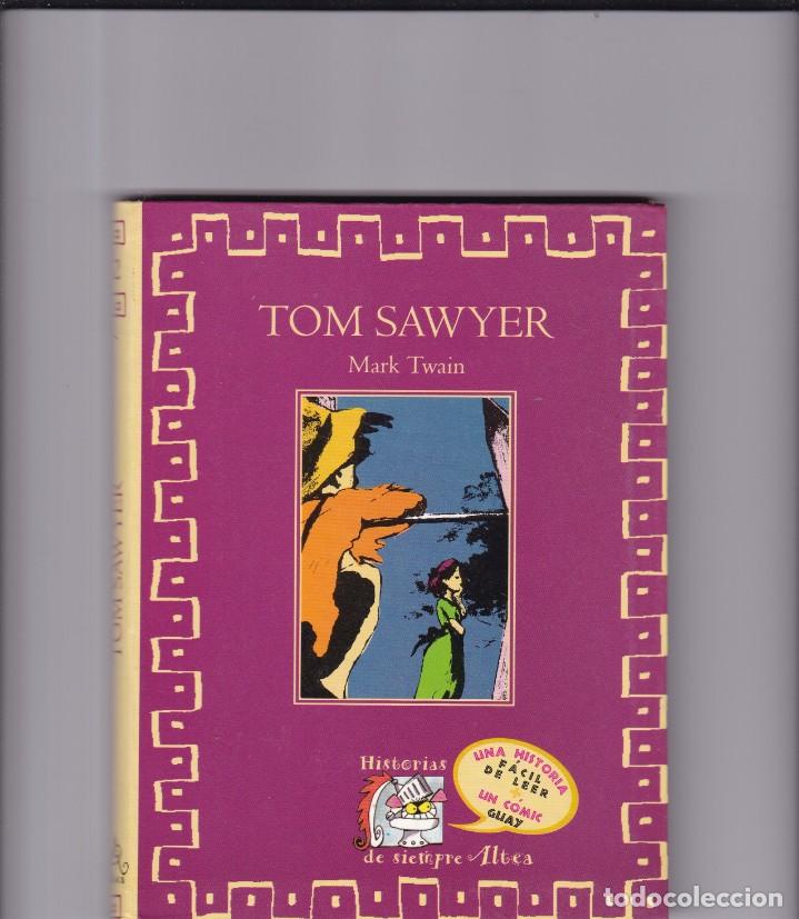 Libros de segunda mano: TOM SAWYER - MARK TWAIN - EDICIONES SANTILLANA 1996 - Foto 1