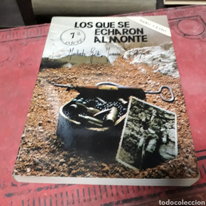 Libros de segunda mano: Isidro Cicero, Los que se echaron al monte,1982 - Foto 1