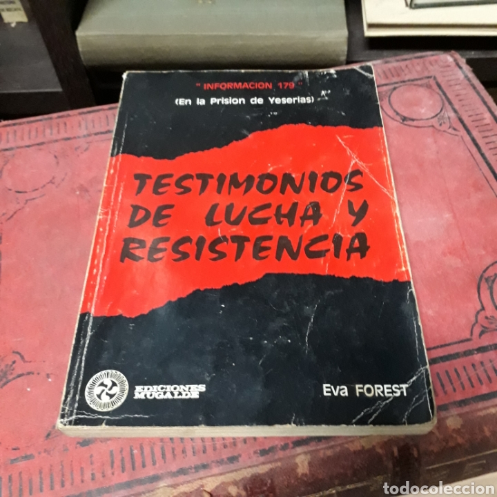 Libros de segunda mano: Testimonios de lucha y resistencia, Ediciones Mural de, Eva Forest - Foto 1