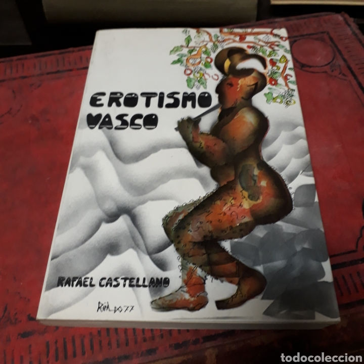 Libros de segunda mano: Rafael Castellano, Erotismo Vasco, 1977 - Foto 1