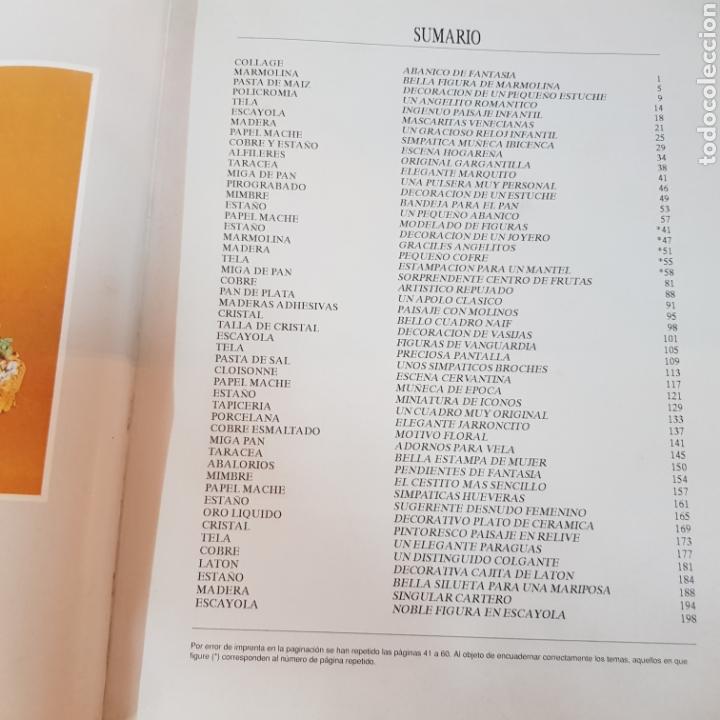 Libros de segunda mano: NUEVAS MANUALIDADES 7 TOMOS COMPLETA ED. GRANADA - Foto 2