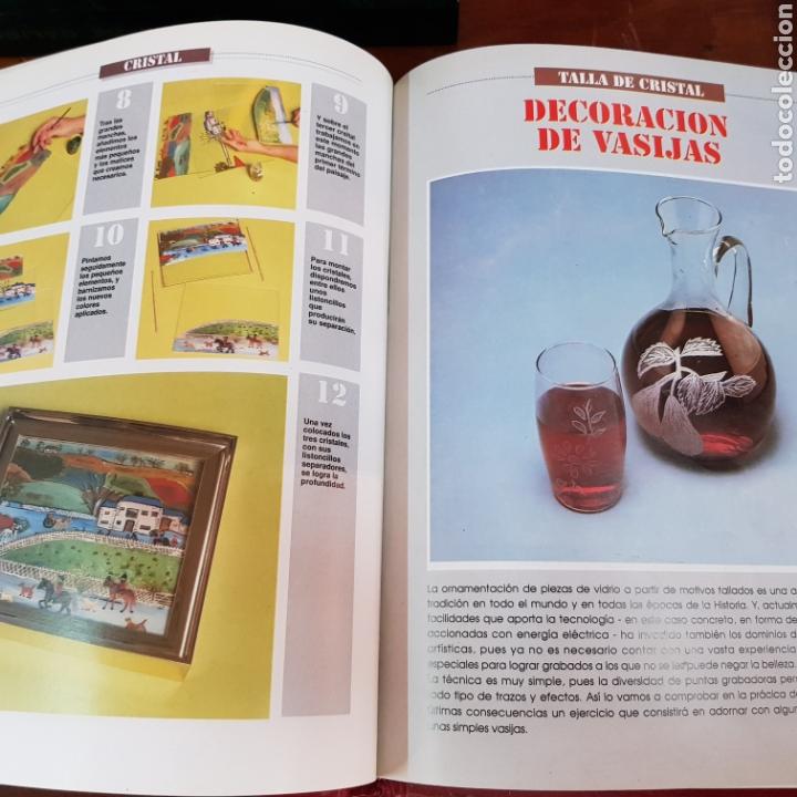 Libros de segunda mano: NUEVAS MANUALIDADES 7 TOMOS COMPLETA ED. GRANADA - Foto 3