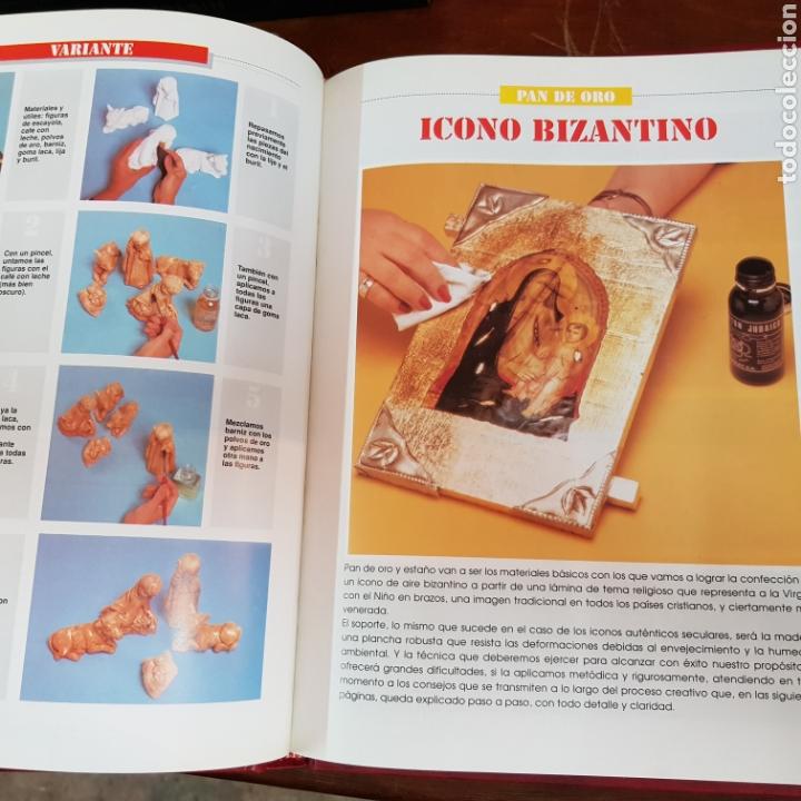 Libros de segunda mano: NUEVAS MANUALIDADES 7 TOMOS COMPLETA ED. GRANADA - Foto 4