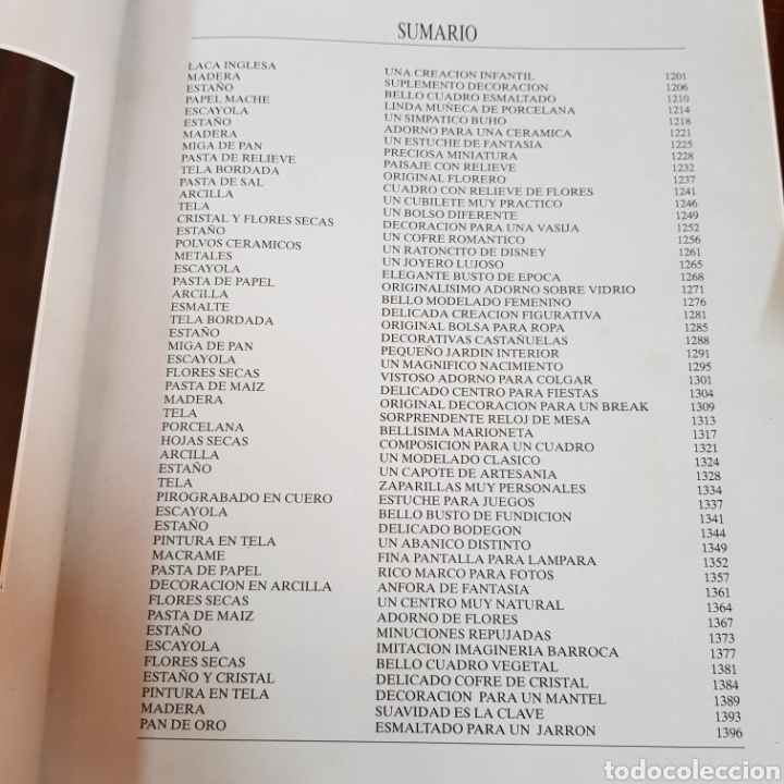Libros de segunda mano: NUEVAS MANUALIDADES 7 TOMOS COMPLETA ED. GRANADA - Foto 5