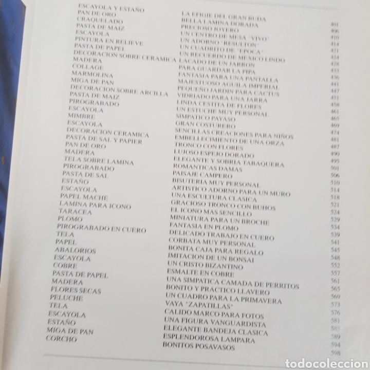 Libros de segunda mano: NUEVAS MANUALIDADES 7 TOMOS COMPLETA ED. GRANADA - Foto 6