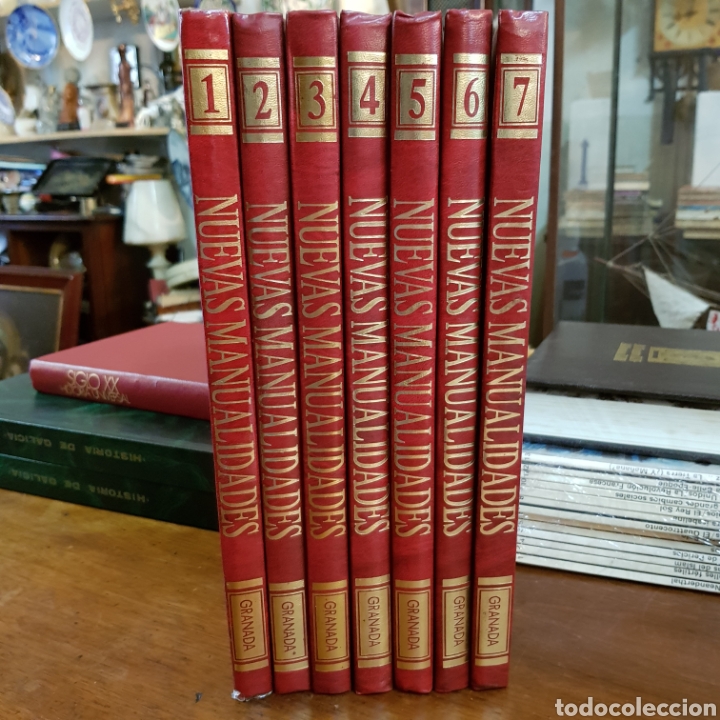 Libros de segunda mano: NUEVAS MANUALIDADES 7 TOMOS COMPLETA ED. GRANADA - Foto 7