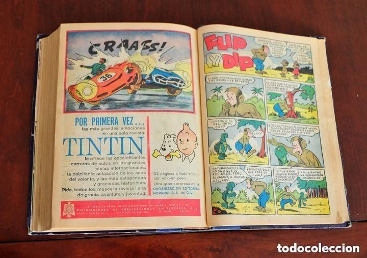 Libros de segunda mano: tomo con 20 comics tom y jerry 640 paginas antiguo