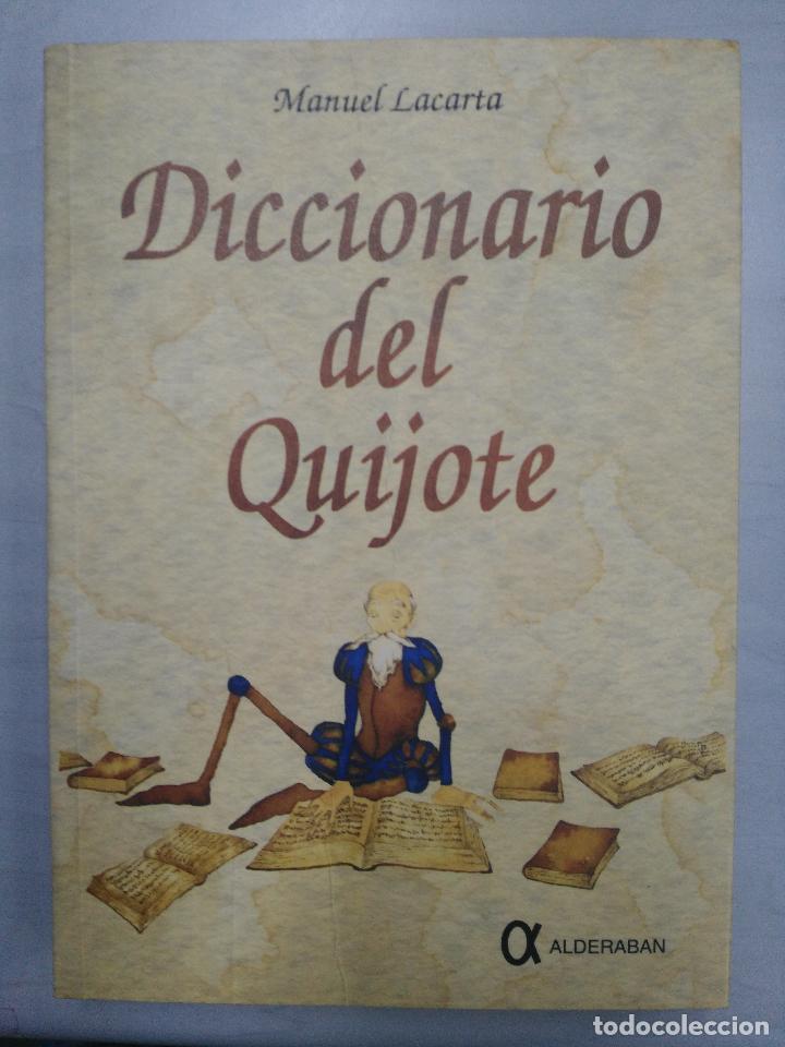 Libros de segunda mano: DICCIONARIO DEL QUIJOTE - MANUEL LACARTA - Foto 1
