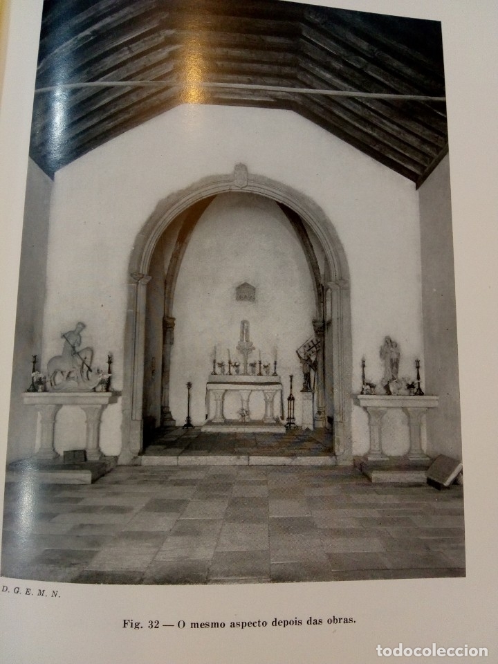Libros de segunda mano: Boletim de Direc&ccedil;ao-Geral dos Edif&iacute;cios e Monumentos Nacionais. Monumentos. N&ordm; 120.  RM61323 - Foto 6