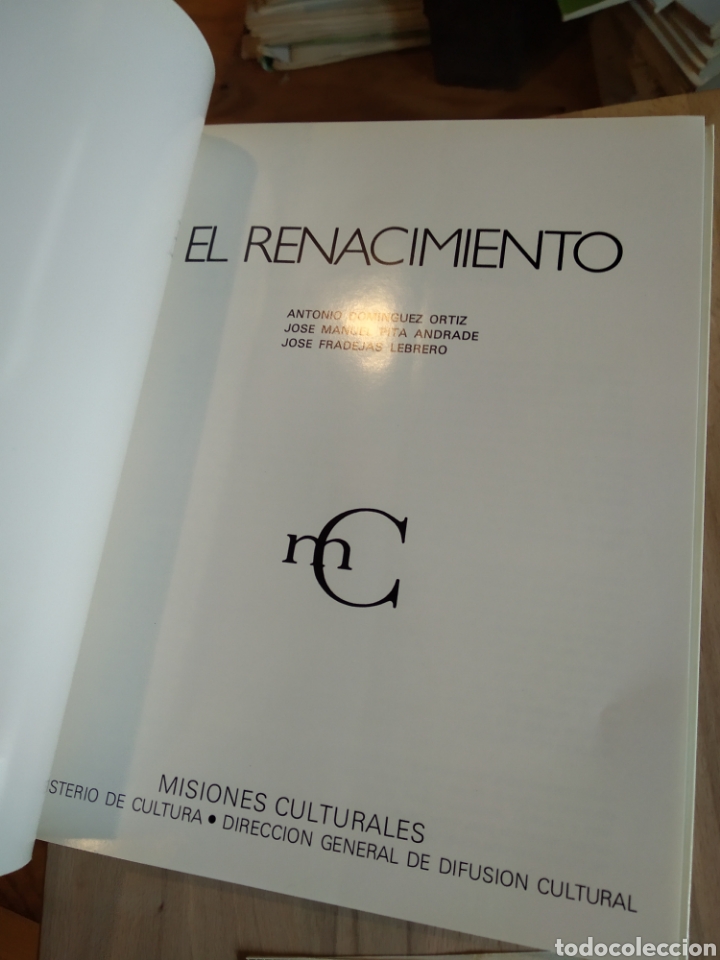 Libros de segunda mano: EL RENACIMIENTO. VV.AA #0778 - Foto 2