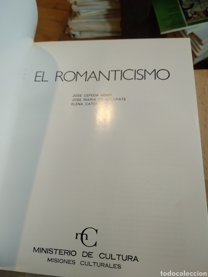 Libros de segunda mano: EL ROMANTICISMO. VV.AA #0779 - Foto 1