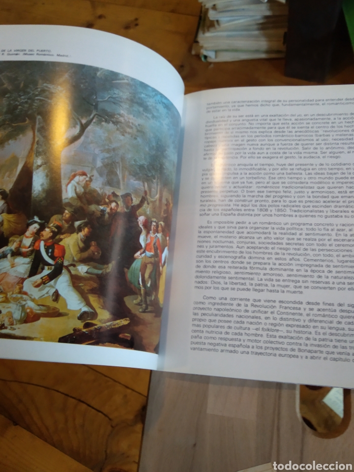 Libros de segunda mano: EL ROMANTICISMO. VV.AA #0779 - Foto 2