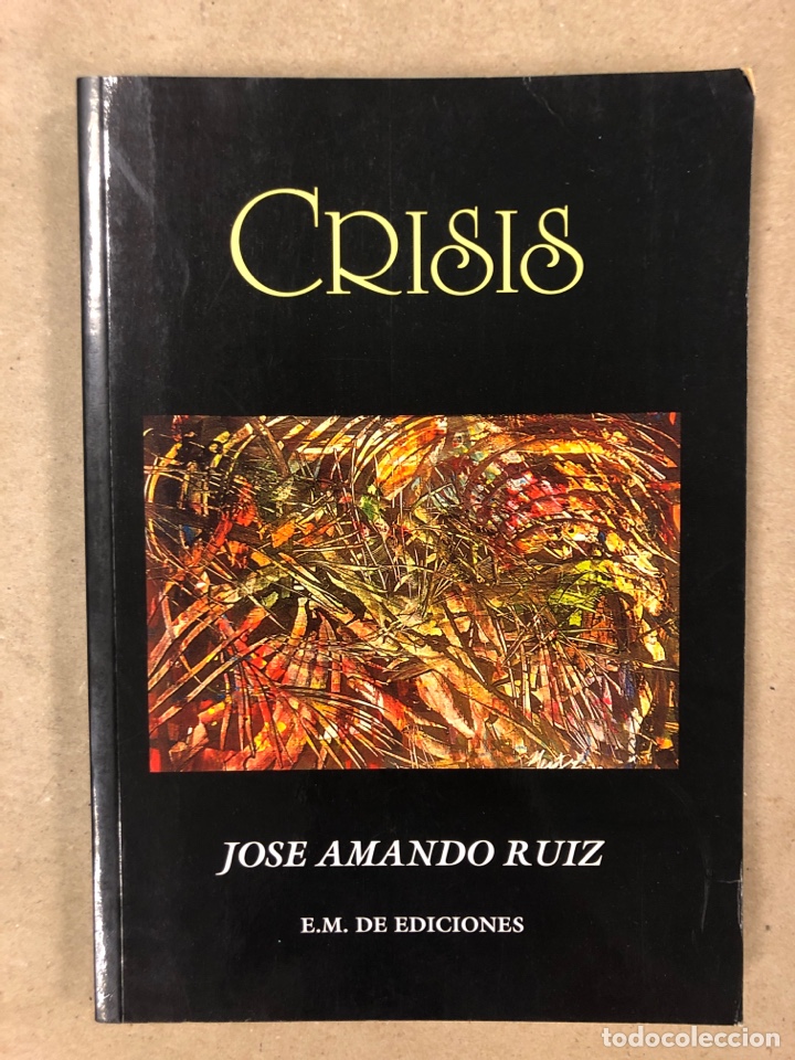 Libros de segunda mano: CRISIS. JOS&Eacute; AMANDO RUIZ. E.M. DE EDICIONES 1994. 196 P&Aacute;GINAS. - Foto 1