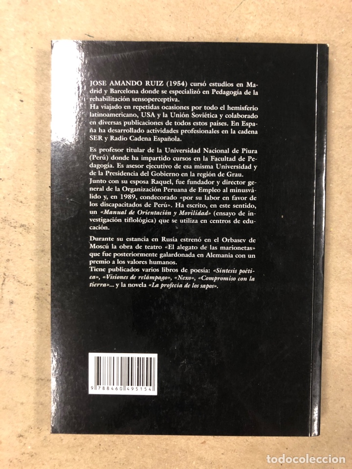 Libros de segunda mano: CRISIS. JOS&Eacute; AMANDO RUIZ. E.M. DE EDICIONES 1994. 196 P&Aacute;GINAS. - Foto 8