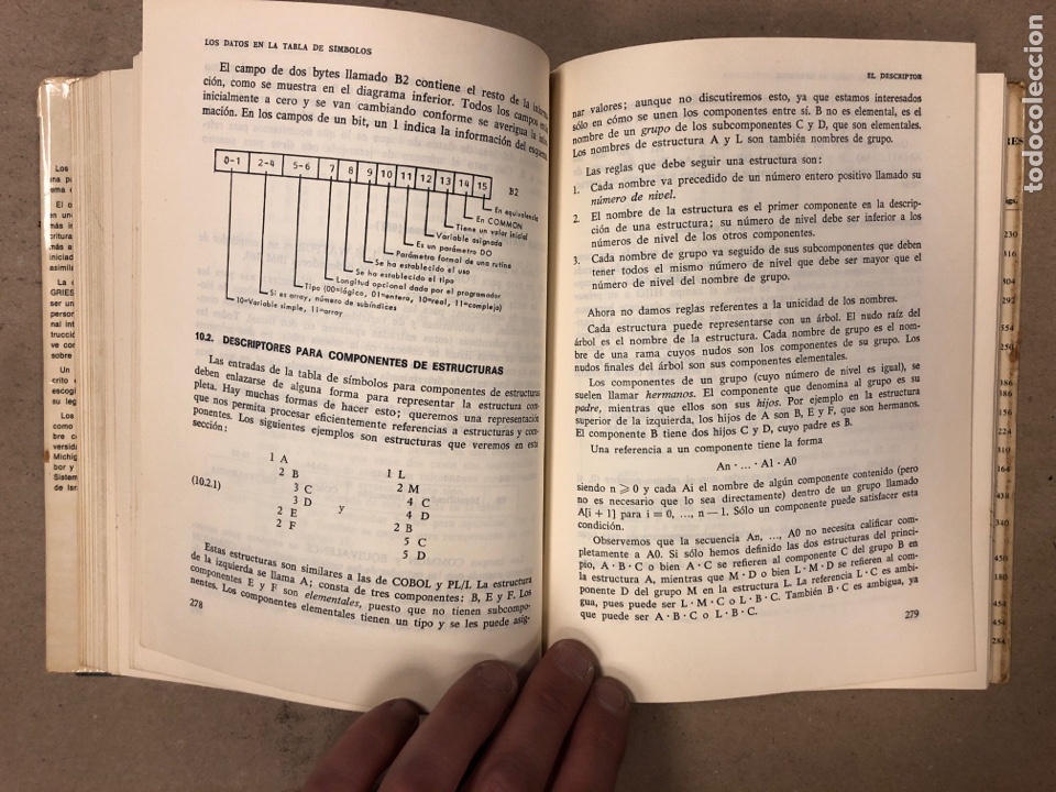 Libros de segunda mano: CONSTRUCCI&Oacute;N DE COMPILADORES. DAVID GRIES. EDITORIAL PARANINFO 1974 - Foto 11