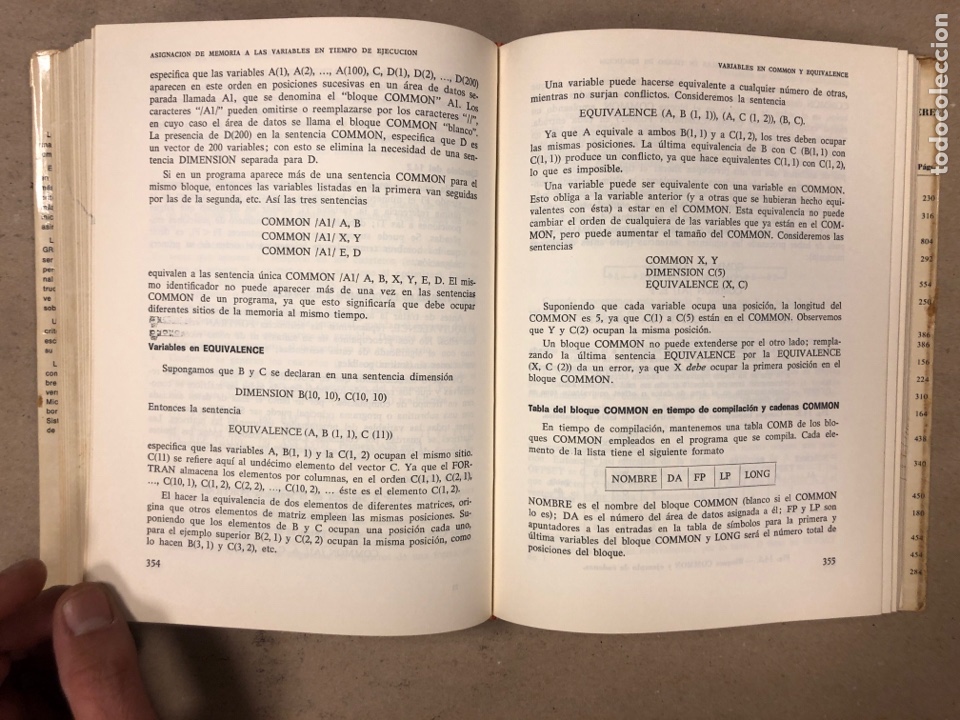Libros de segunda mano: CONSTRUCCI&Oacute;N DE COMPILADORES. DAVID GRIES. EDITORIAL PARANINFO 1974 - Foto 12