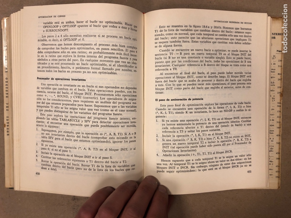 Libros de segunda mano: CONSTRUCCI&Oacute;N DE COMPILADORES. DAVID GRIES. EDITORIAL PARANINFO 1974 - Foto 14