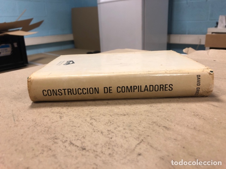 Libros de segunda mano: CONSTRUCCI&Oacute;N DE COMPILADORES. DAVID GRIES. EDITORIAL PARANINFO 1974 - Foto 16