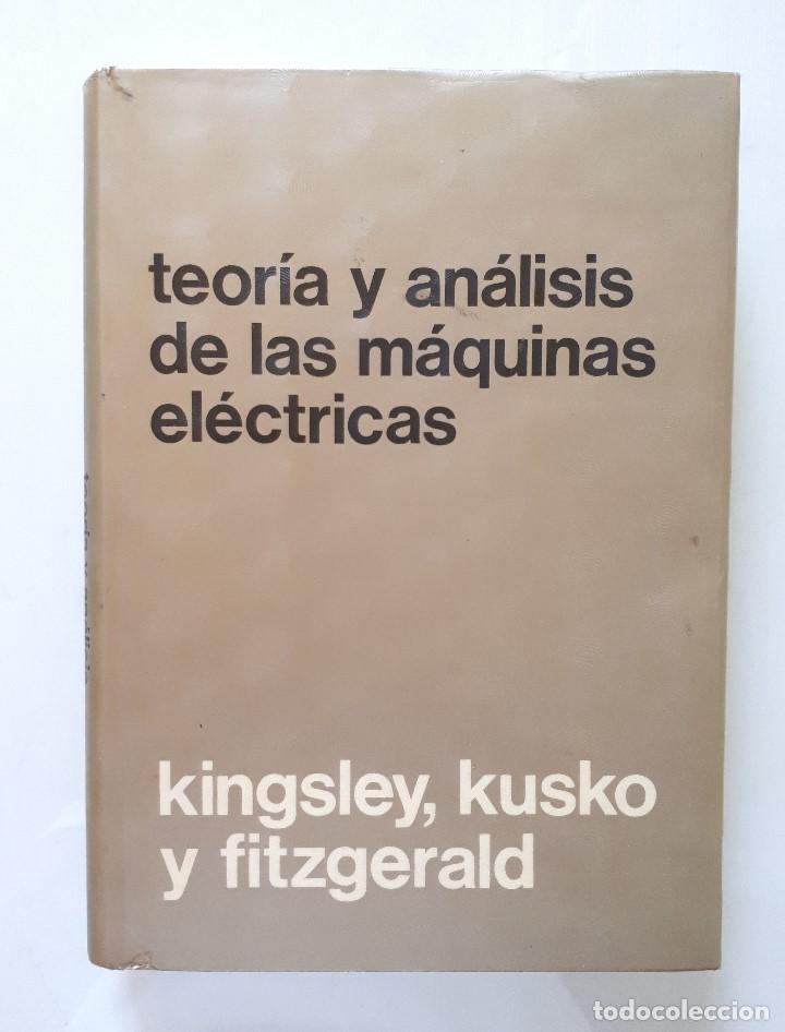 Teoría Y Análisis De Las Máquinas Eléctricas / - Vendido En Venta ...