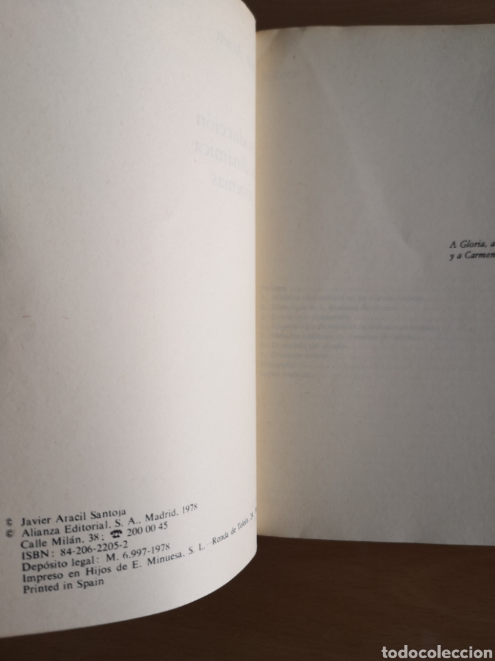 Libros de segunda mano: INTRODUCCION A LA DIN&Aacute;MICA DE SISTEMAS - Foto 2