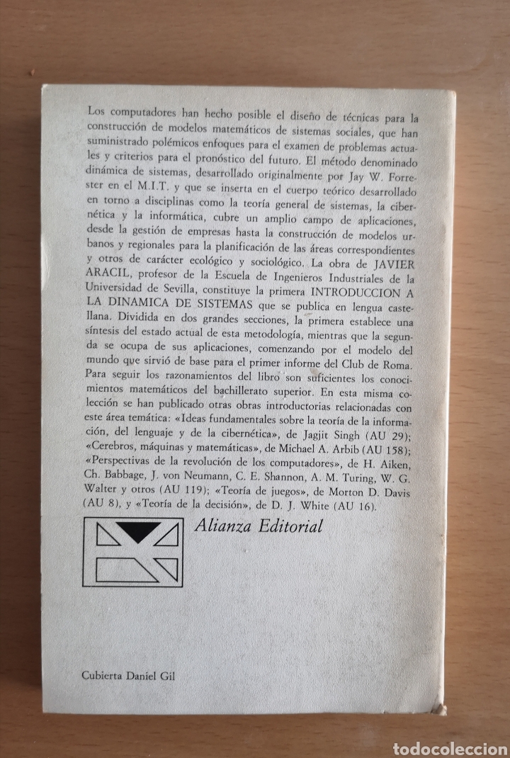 Libros de segunda mano: INTRODUCCION A LA DIN&Aacute;MICA DE SISTEMAS - Foto 3