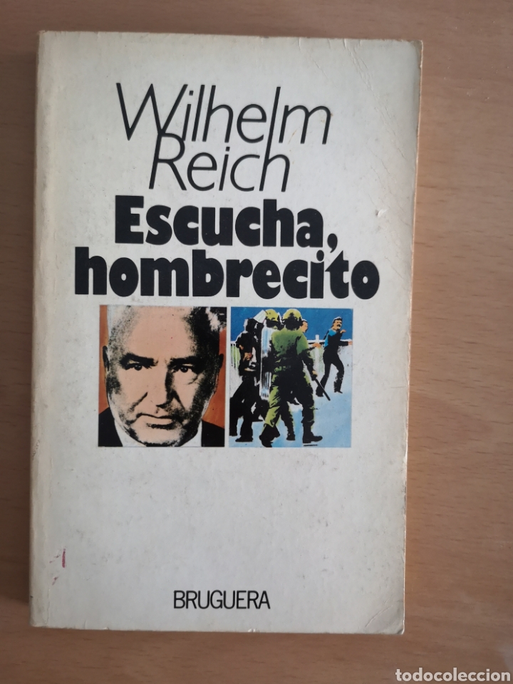 Libros de segunda mano: ESCUCHA HOMBRECITO - BRUGUERA PRIMERA EDICION - Foto 1