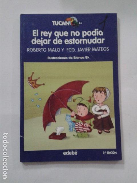 Libros de segunda mano: El rey que no pod&iacute;a dejar de estornudar