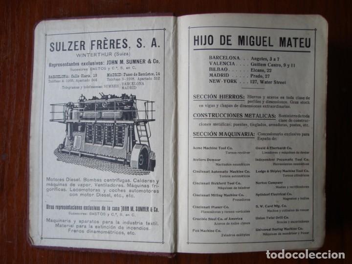 Libros de segunda mano: LIBRO FORMULARIO DEL INGENIERO 1947 - Foto 2