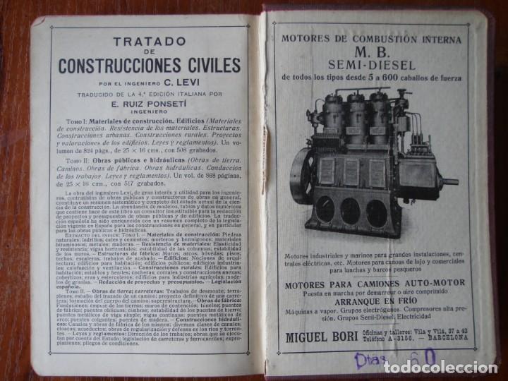Libros de segunda mano: LIBRO FORMULARIO DEL INGENIERO 1947 - Foto 8