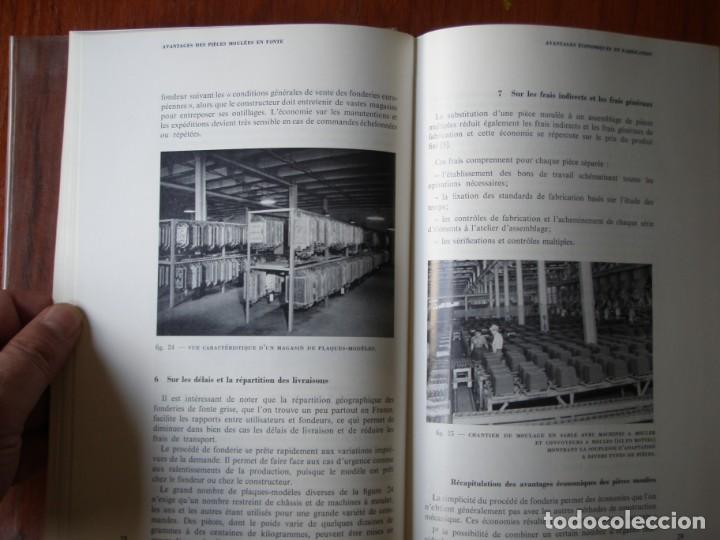 Libros de segunda mano: LIBRO HIERRO ACERO FUNDICIONES EN FRANCES - Foto 3