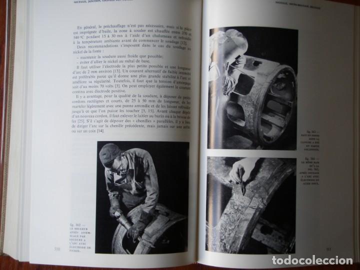 Libros de segunda mano: LIBRO HIERRO ACERO FUNDICIONES EN FRANCES - Foto 4