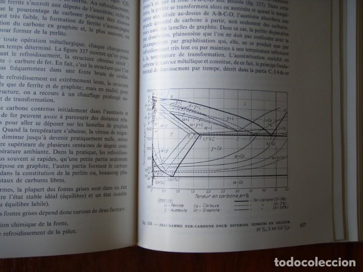 Libros de segunda mano: LIBRO HIERRO ACERO FUNDICIONES EN FRANCES - Foto 5