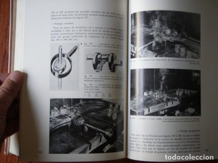 Libros de segunda mano: LIBRO HIERRO ACERO FUNDICIONES EN FRANCES - Foto 6